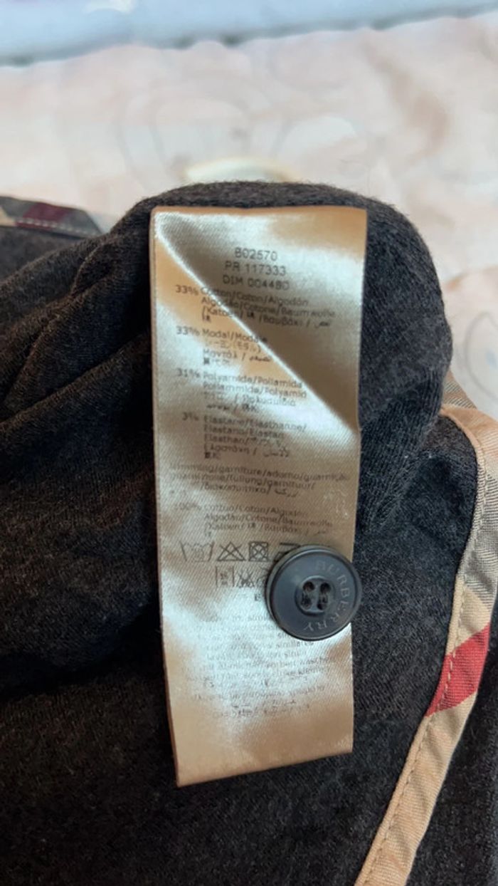 Robe burberry taille 2 ans - photo numéro 7