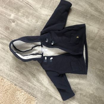 Veste doublée polaire