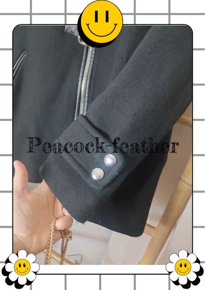 Manteau Zara noir 40 - photo numéro 5