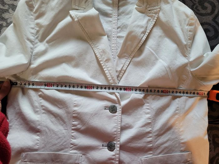 Blazer femme blanc - photo numéro 8