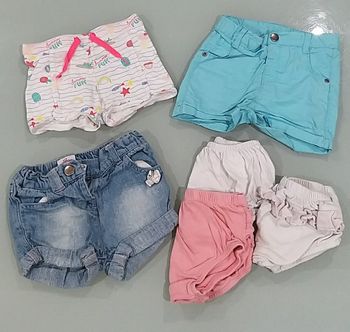 Shorts 12 mois fille