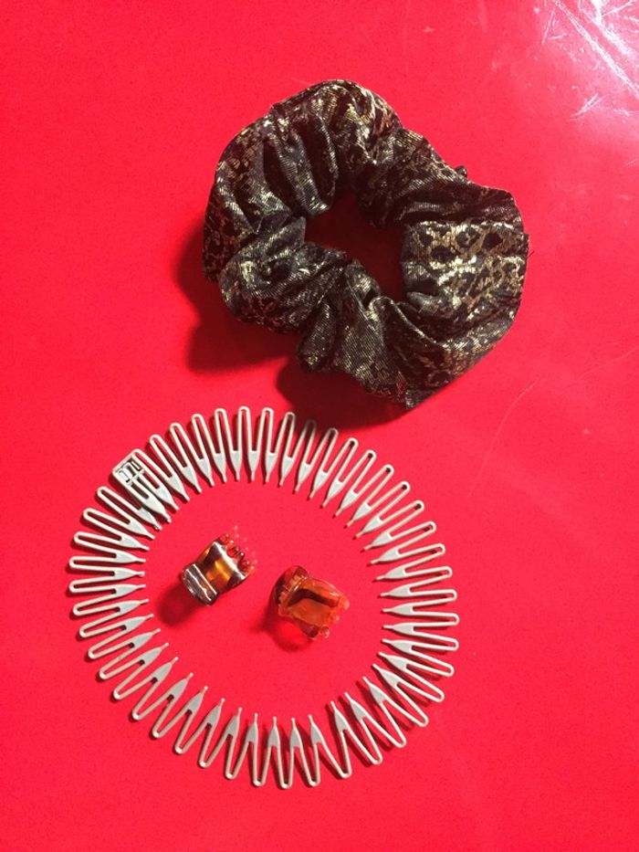 Lot accessoires cheveux