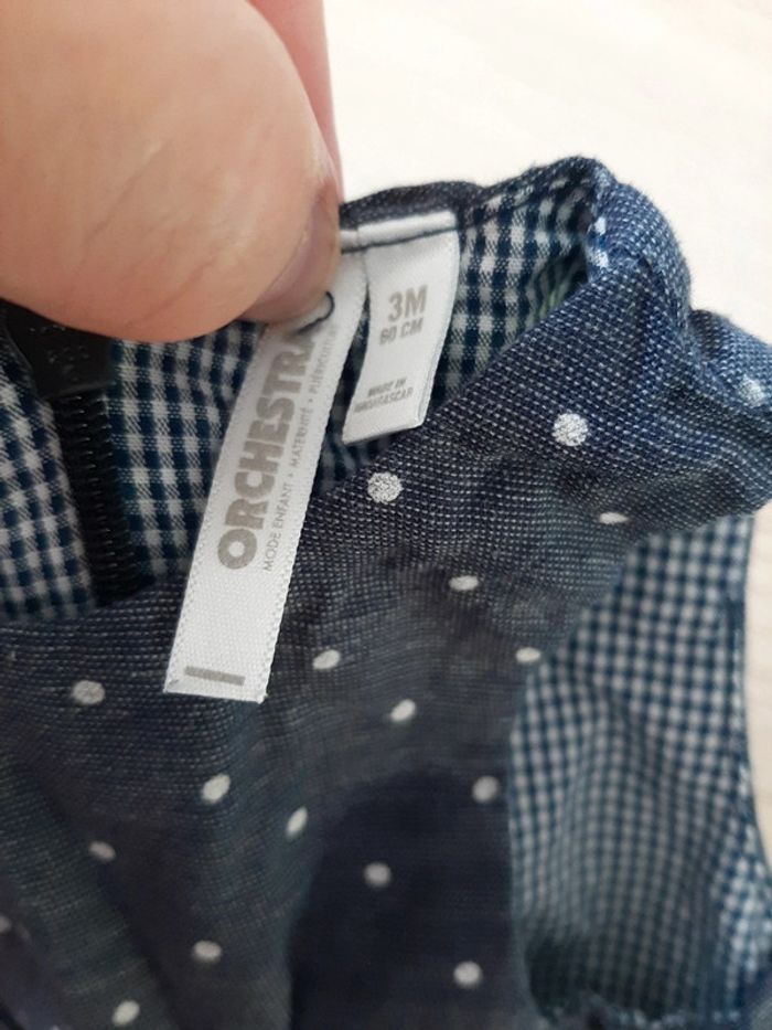 Robe taille 3 mois - photo numéro 2