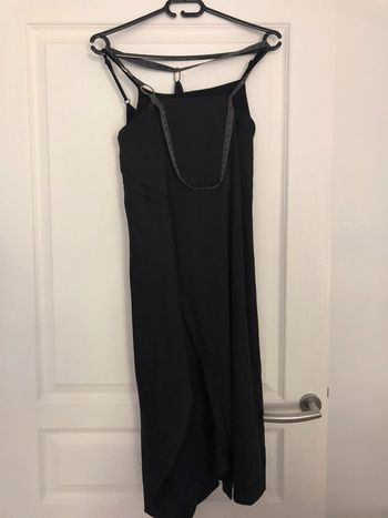 Robe noire cop copine