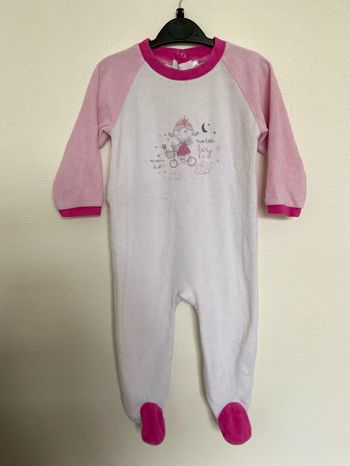 Pyjama tout doux fille