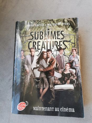 Livre Sublimes créatures