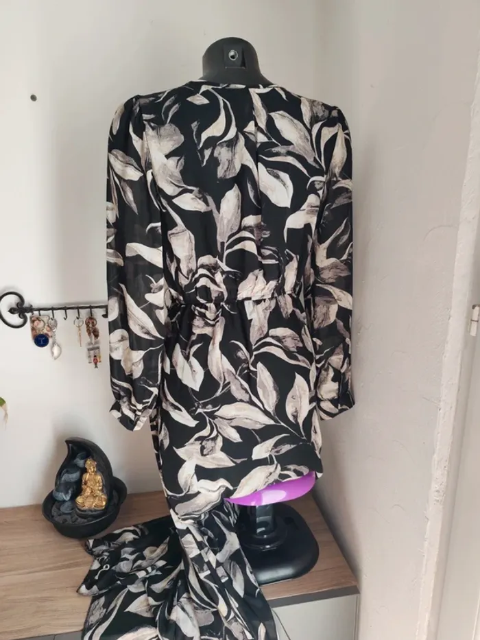 Robe maxi mi-saison taille s-m - photo numéro 6
