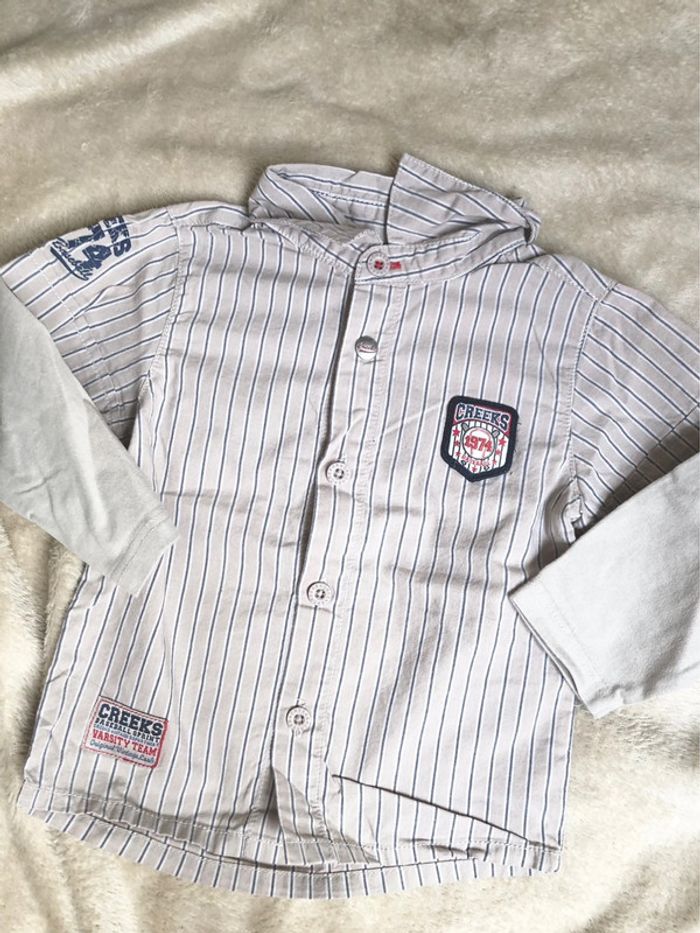 Chemise / 18mois / creeks