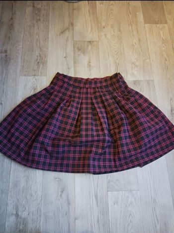 Jupe à carreaux