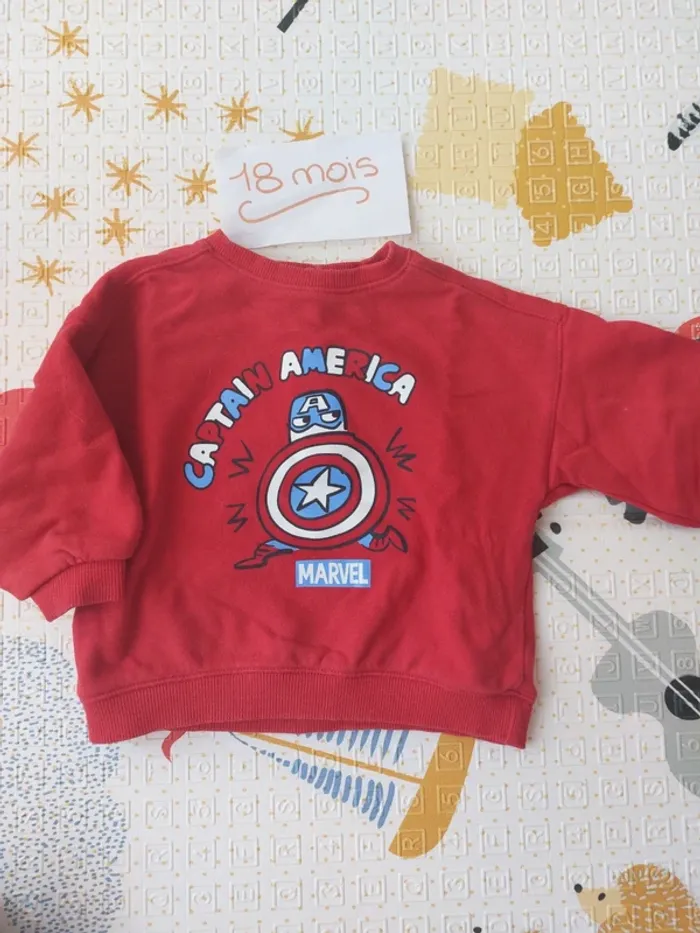 Pull captain America