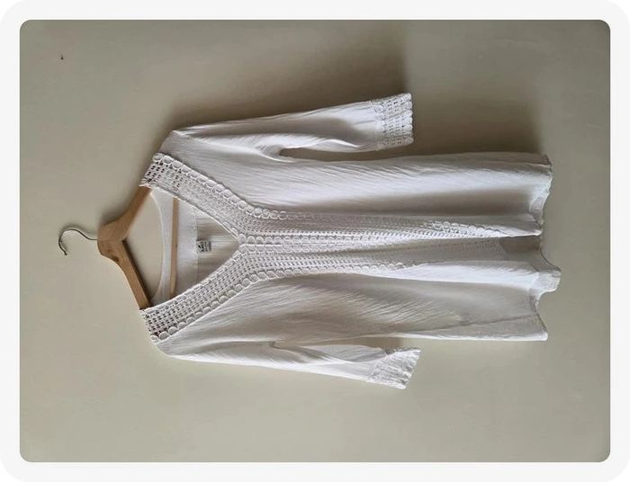 robe casual Blanco blanc taille S - photo numéro 3