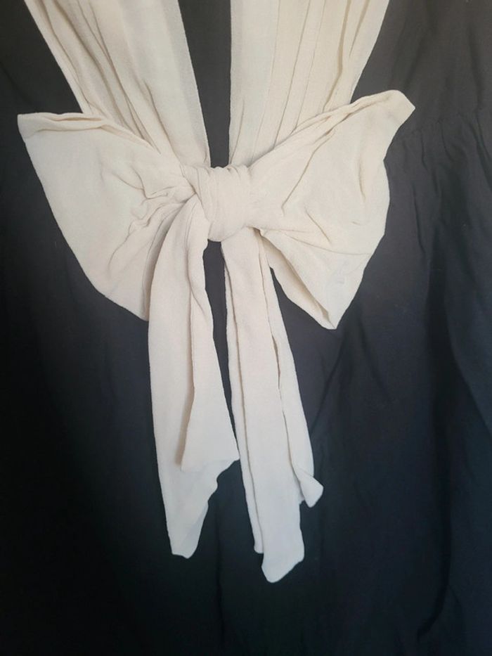 Robe Sandro en 100% soie taille 38 - photo numéro 5