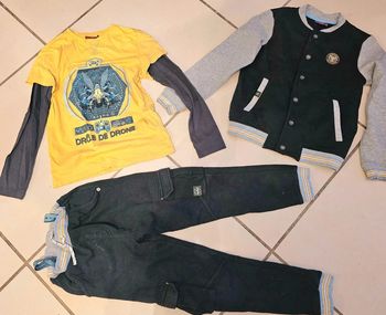 Ensemble sergent major 9/7ans