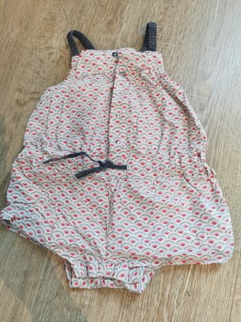 Combinaison été okaidi