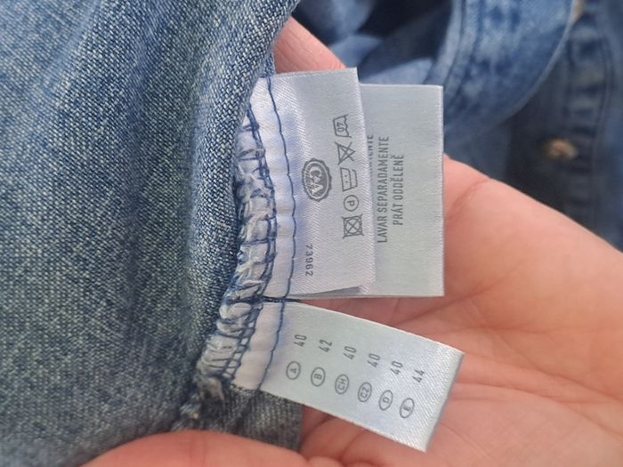 Robe en jean bleu Canda Taille 42 - photo numéro 8