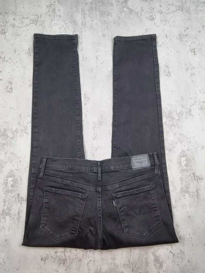 Jean Levi’s 312 Shaping Slim Noir – Taille 42 Femme - photo numéro 3