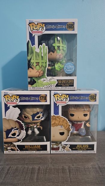 Pop Black Clover