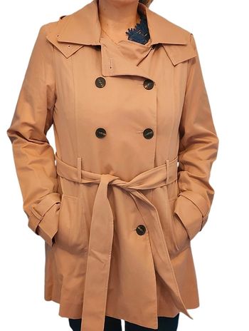 Trench Camaïeu neuf avec étiquette vieux rose T42