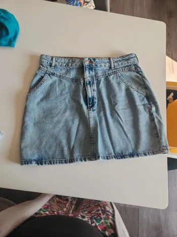 Jupe en jean