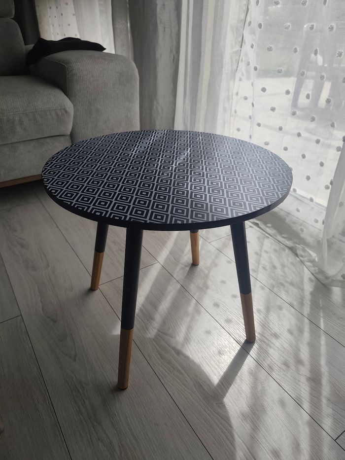 Tables basses gigogne scandinaves - photo numéro 4