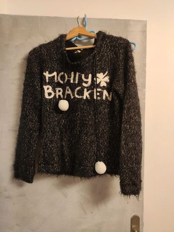Pull à capuche Molly Bracken noir