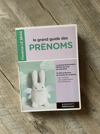 Le grand guide des prénoms