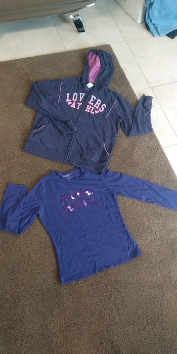 lot vêtements 14 ans