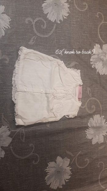 Chemise fille 3 mois taille 62