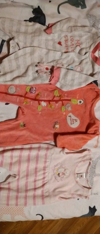 Lot Pyjamas bébé 