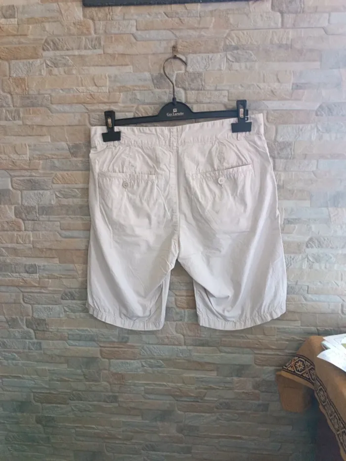 Bermuda beige In Extenso 38 - photo numéro 3