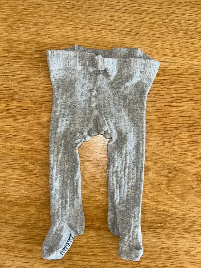 Lot de 3 collants hiver 1/3 mois - photo numéro 4