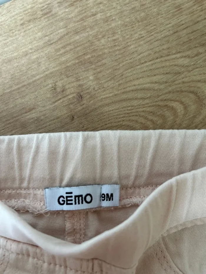Jean Gémo 9 mois - photo numéro 2