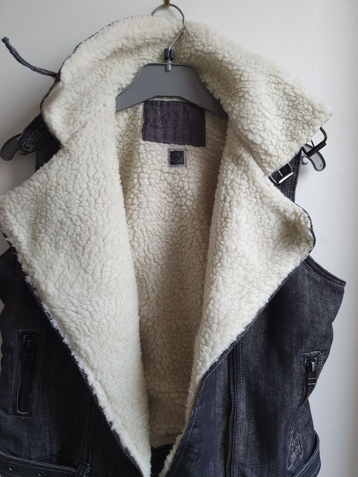 Doudoune jeans fille 14 ans - photo numéro 8