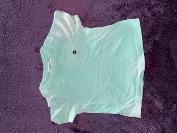 T-shirt bébé garçon blanc 3 mois - Tape A l'Oeil