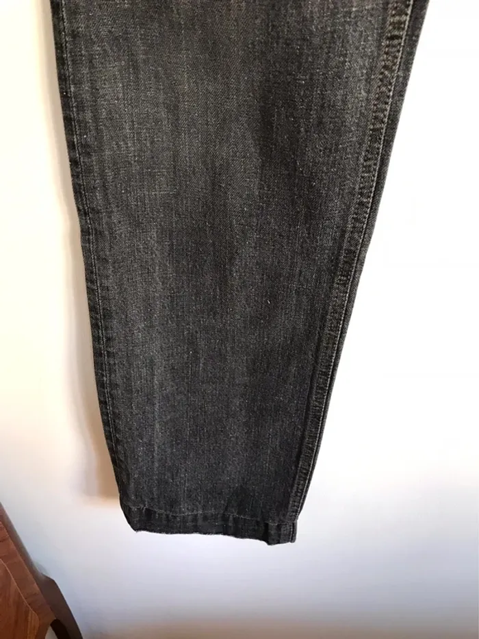 Jean homme Dolce&Gabbana noir effet délavé - photo numéro 7