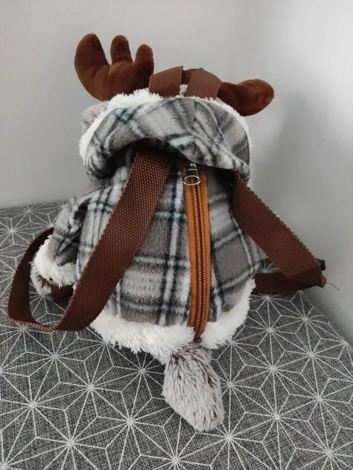 Sac à dos peluche - photo numéro 3