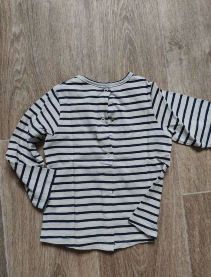 Tee-shirt marinière - photo numéro 3