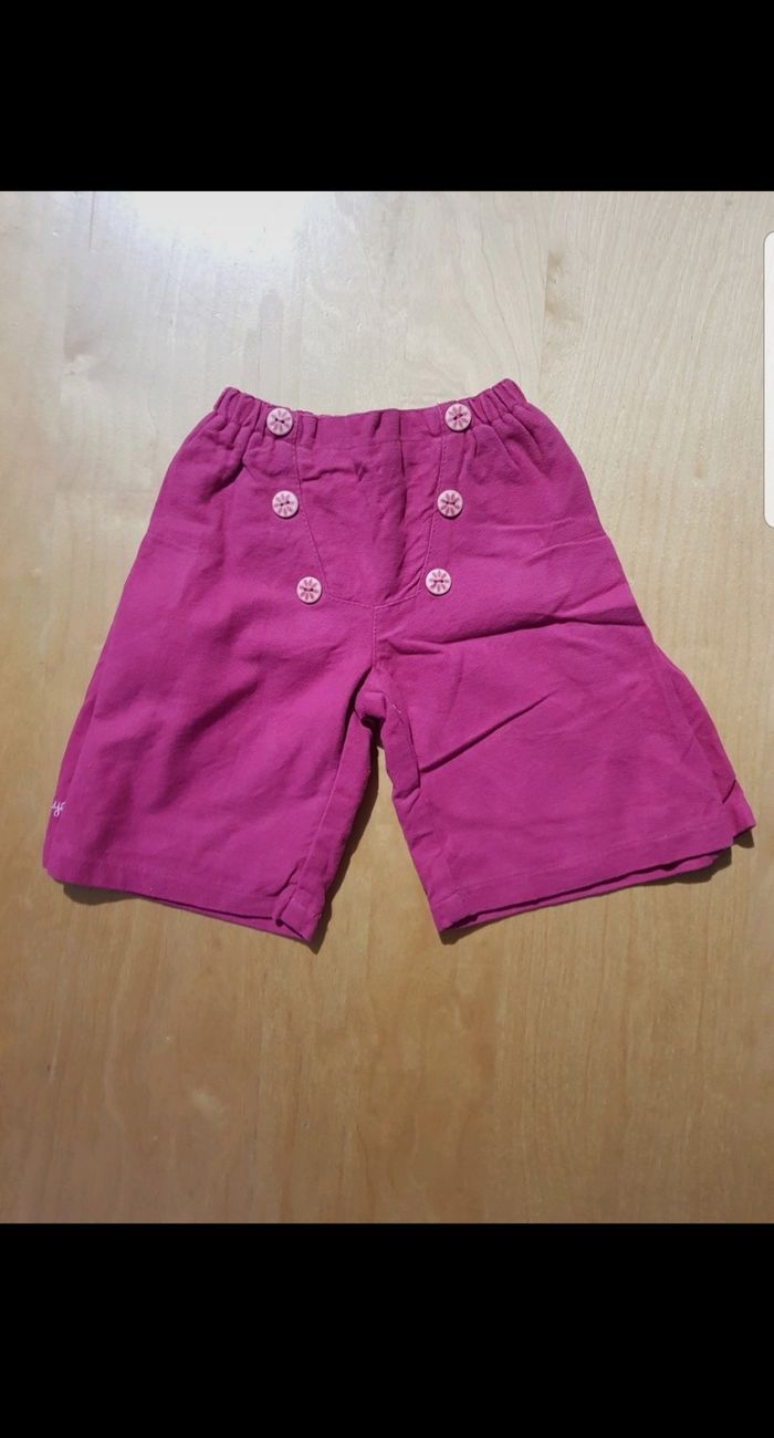 Bermuda bébé fille 6 mois