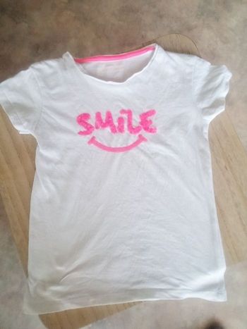 Tee-shirt manches courtes