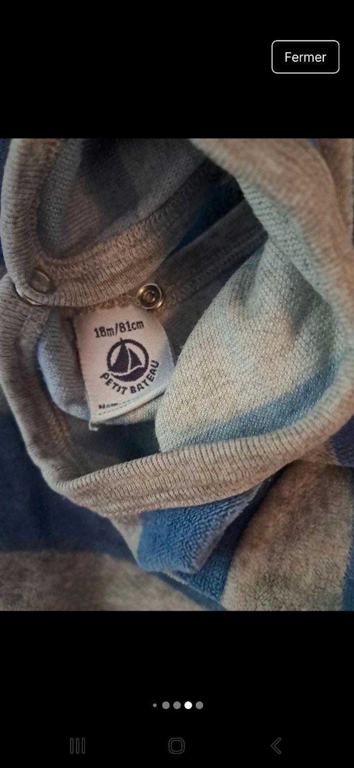 Lot de 4 pyjamas 18mois - photo numéro 6