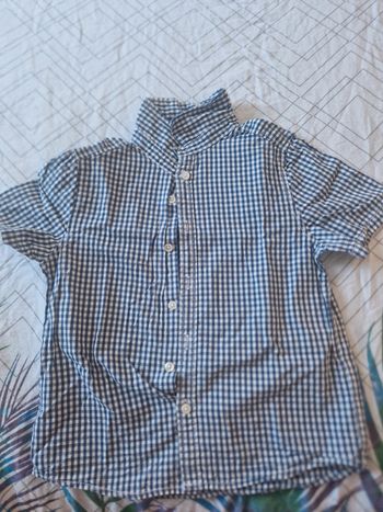 Chemise sans manches