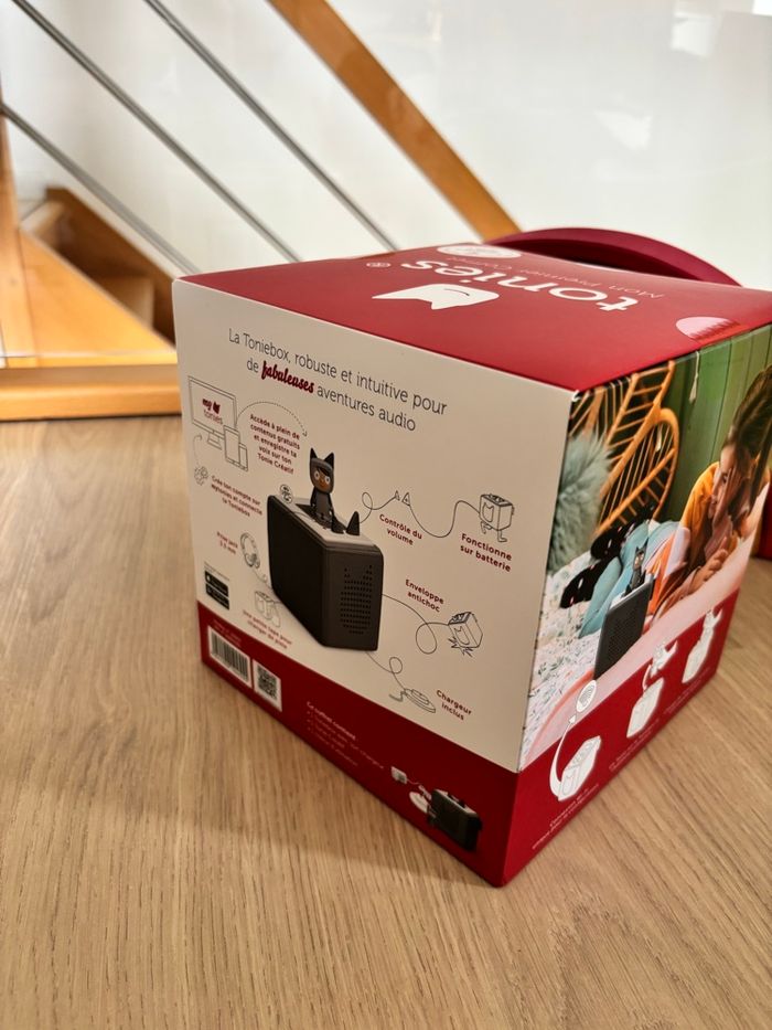 Toniebox grise v1 - photo numéro 3