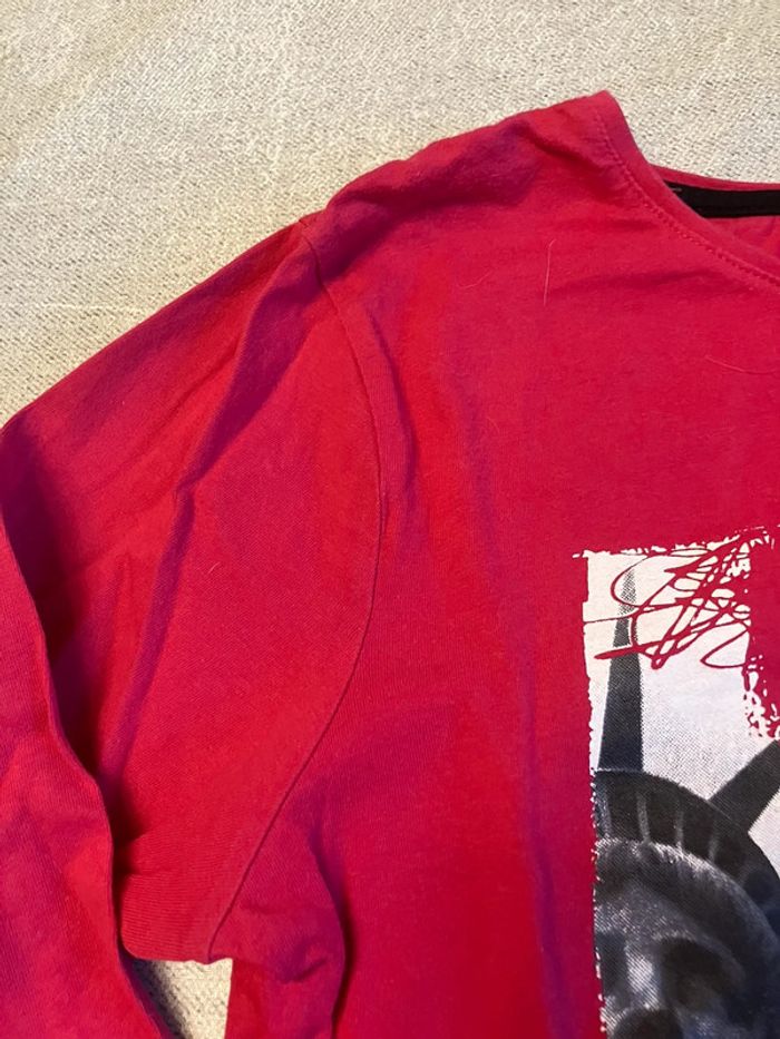 Pull ado Bilook – rose & noir – taille 16 ans - photo numéro 3
