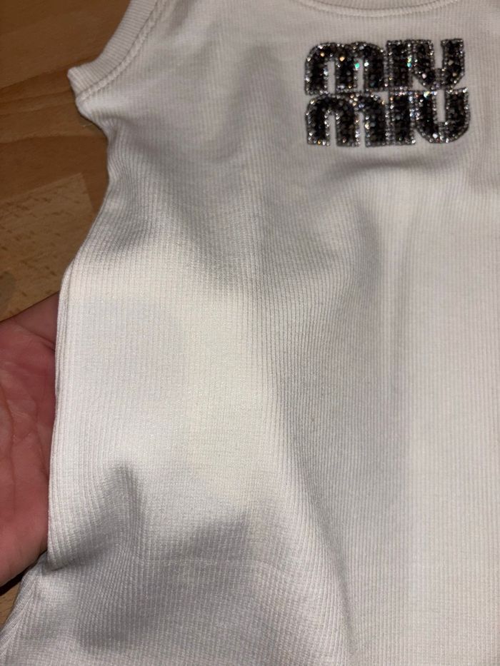 Débardeur miu - photo numéro 3