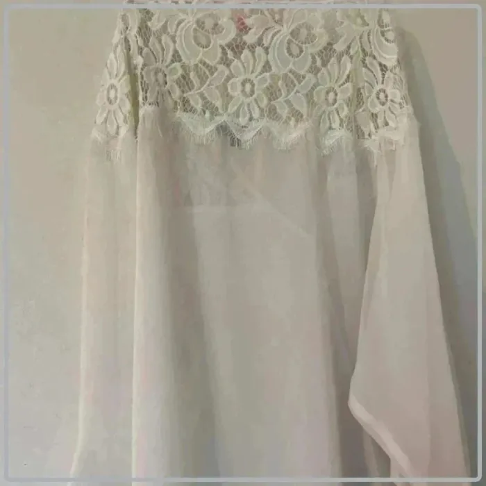 Blouse  transparente  taille 34  marque  jbc - photo numéro 6