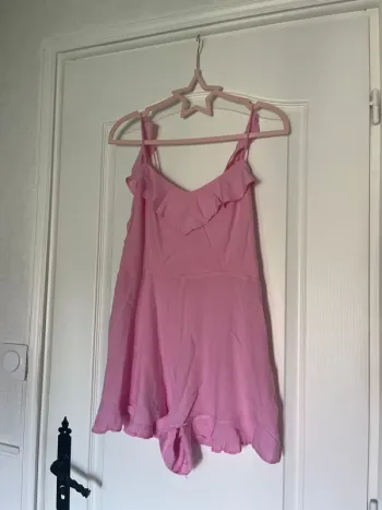 robe short pimkie rose