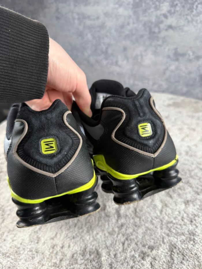 Nike Shox TL ThunderStorm - Black & Grey & Yellow - photo numéro 15