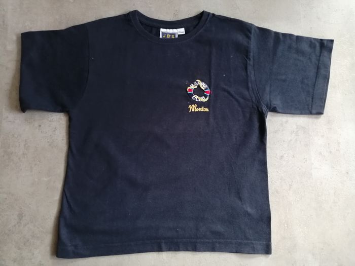 T shirt marine Menton Taille 10 ans JB'S neuf - photo numéro 2