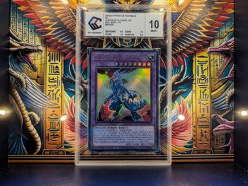 Dragon Tyran aux Yeux Bleus Yu-Gi-Oh BACH-FR037 - Grading 10 CCC - Rare !