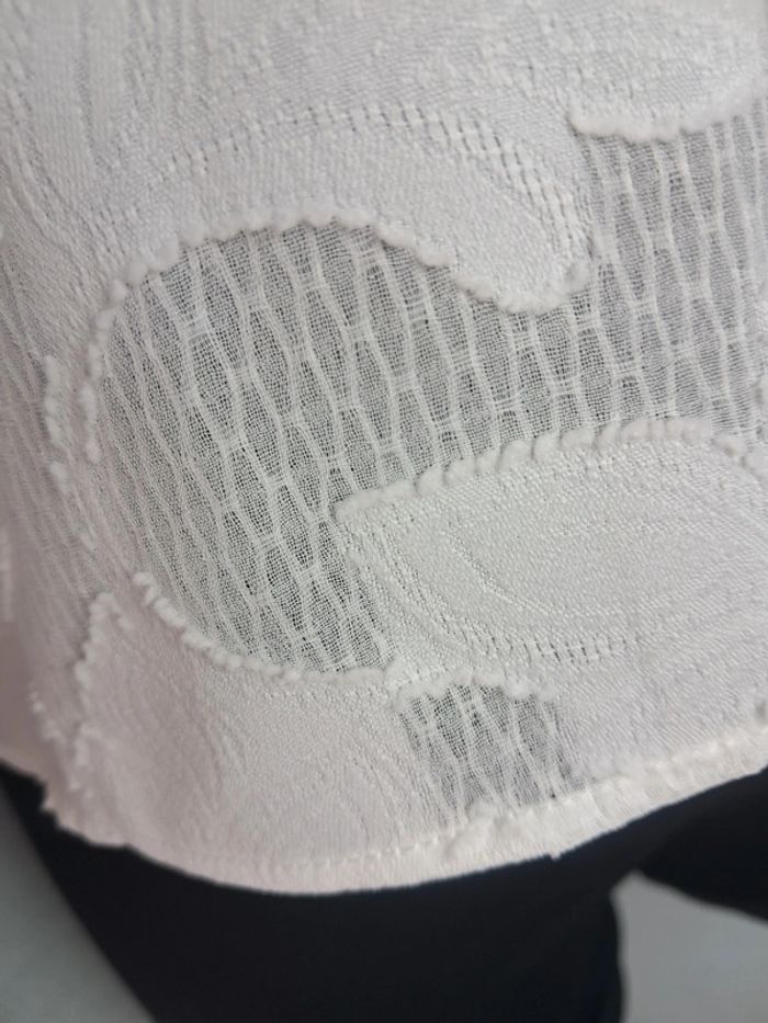 Balzac blouse blanche été T.36/38 neuve - photo numéro 5